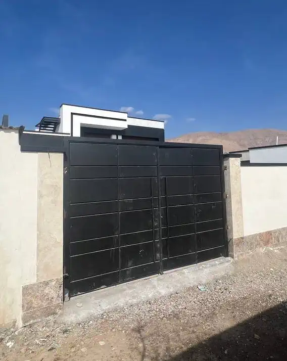 درب مدرن درب فلزی مدرن