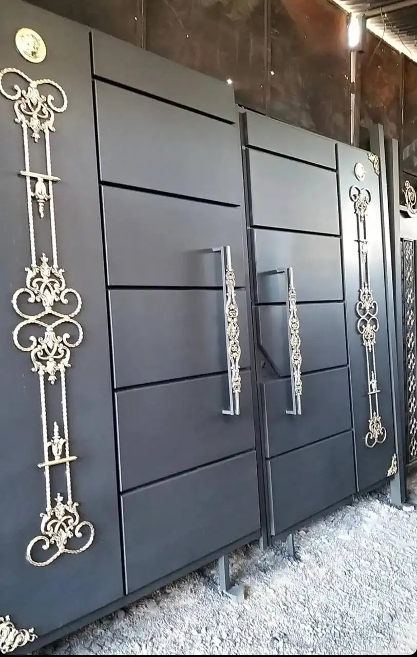 درب مدرن درب فلزی مدرن