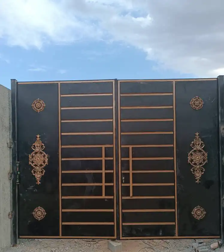 درب مدرن درب فلزی مدرن