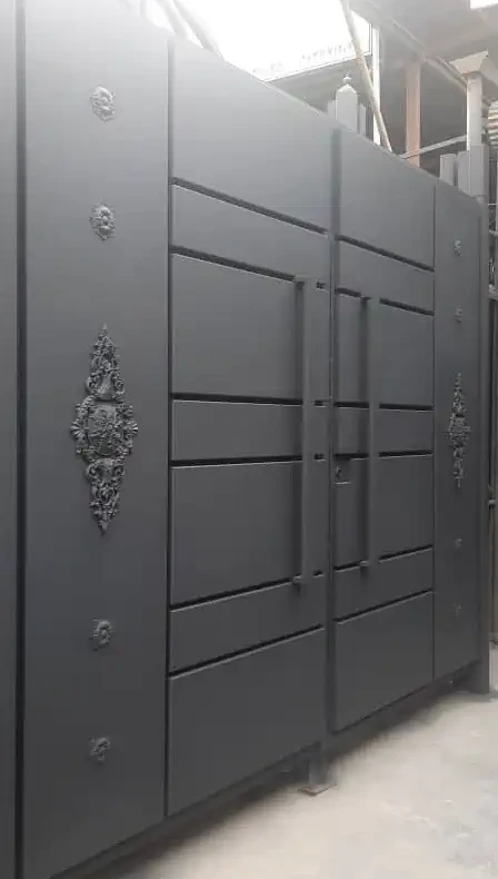 درب مدرن درب فلزی مدرن