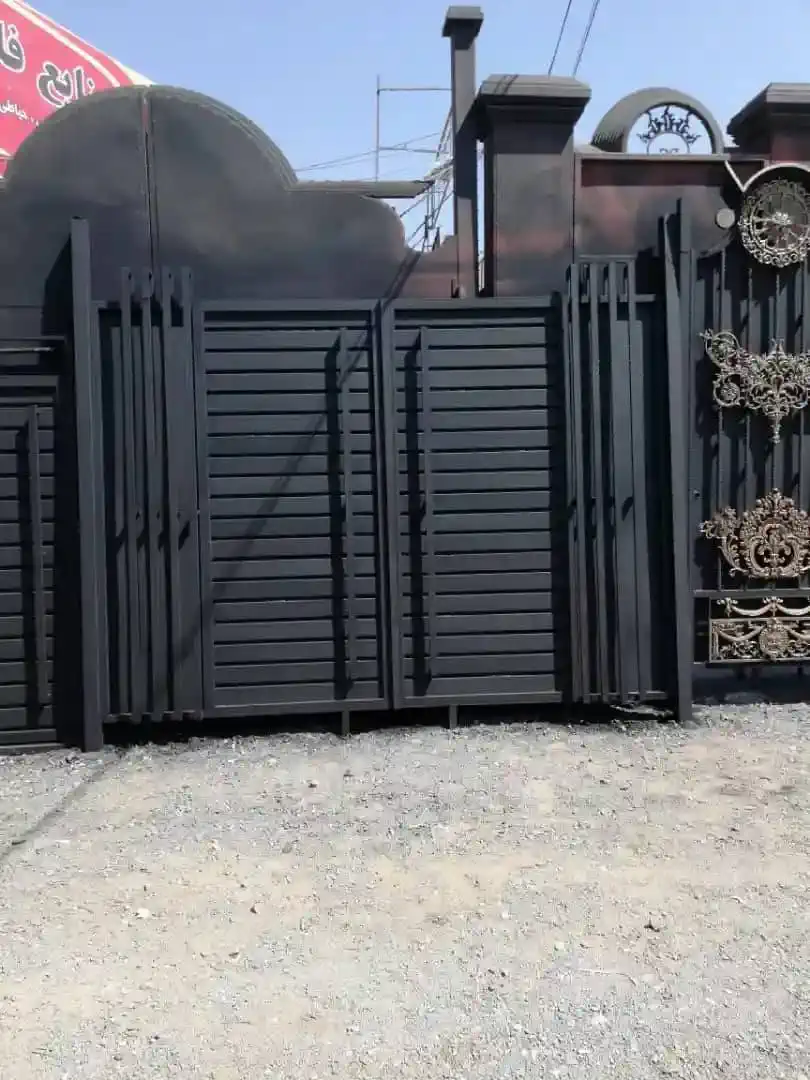 درب مدرن درب فلزی مدرن