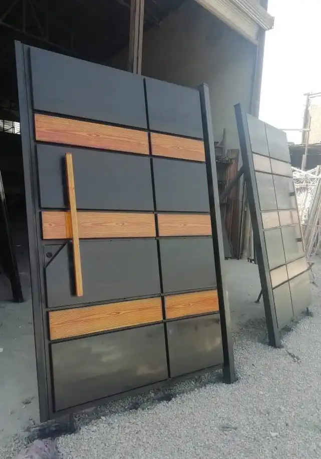 درب مدرن درب فلزی مدرن