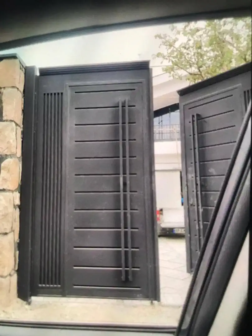 درب مدرن درب فلزی مدرن