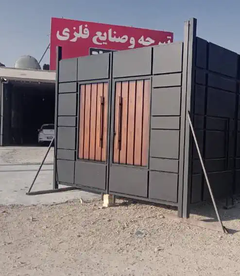 درب مدرن درب فلزی مدرن