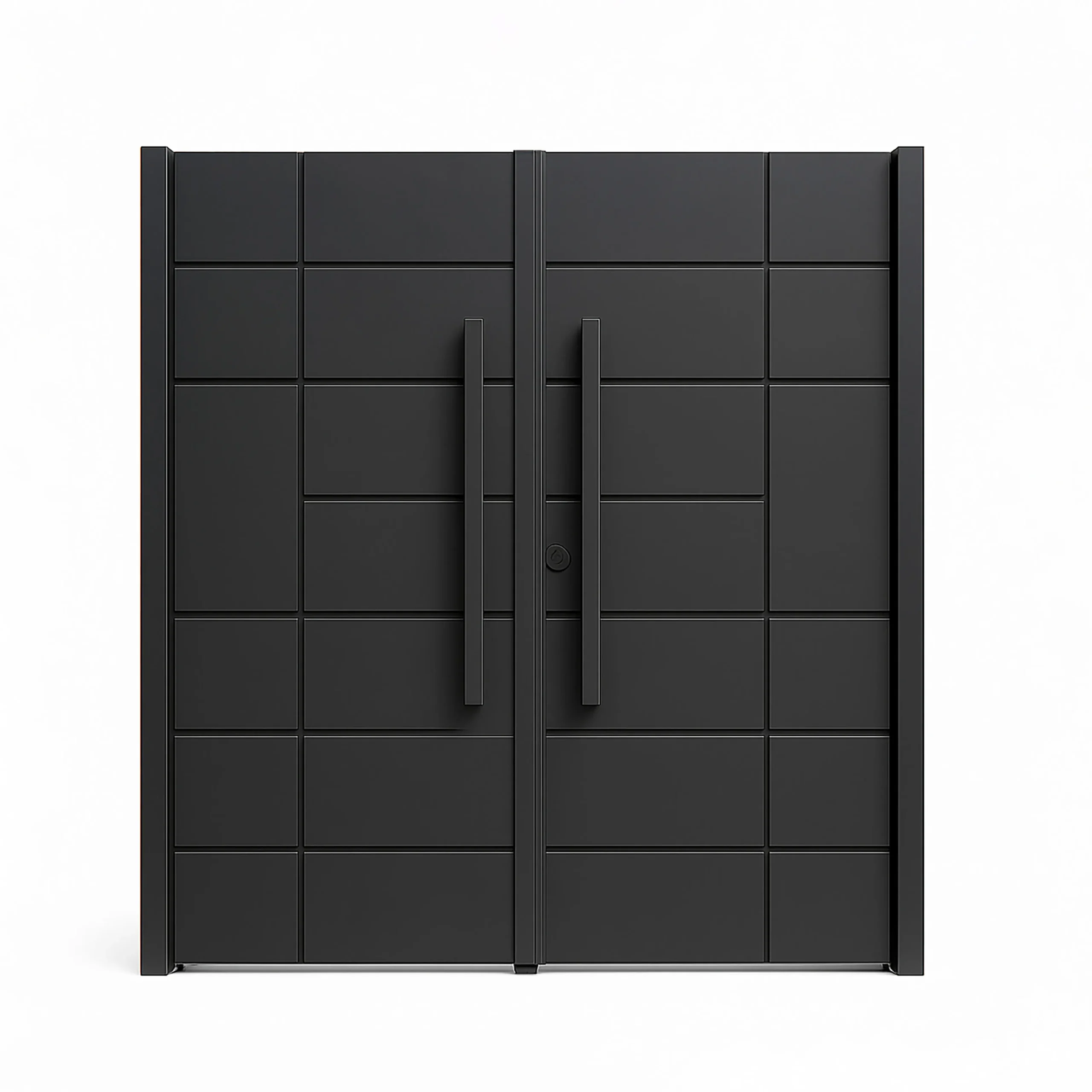 درب فلزی حیاط