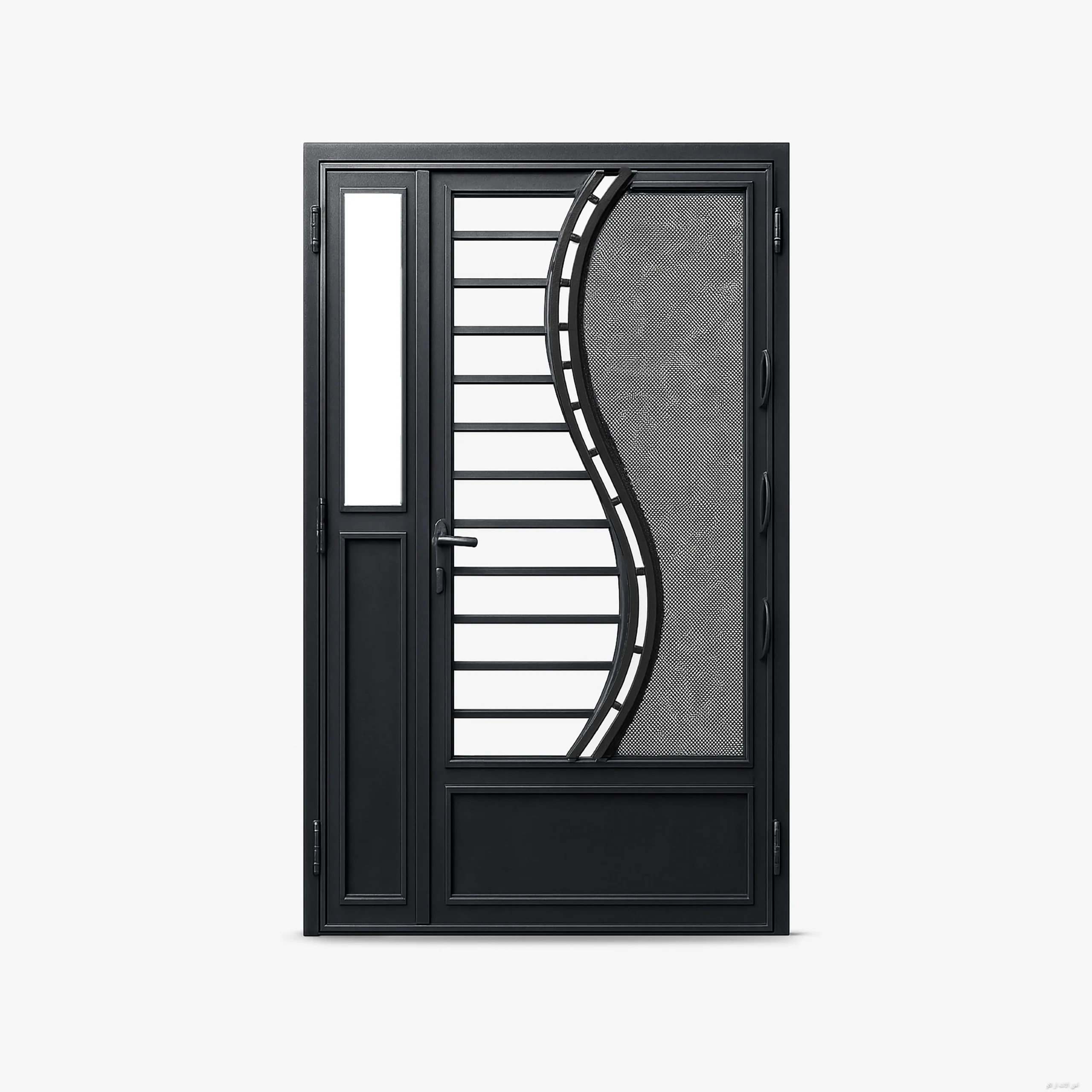 درب فلزی حیاط